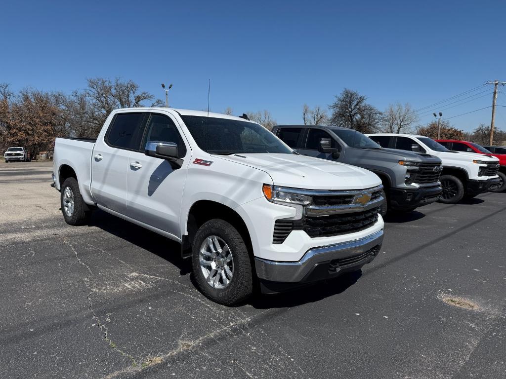 new 2025 Chevrolet Silverado 1500 car, priced at $54,598