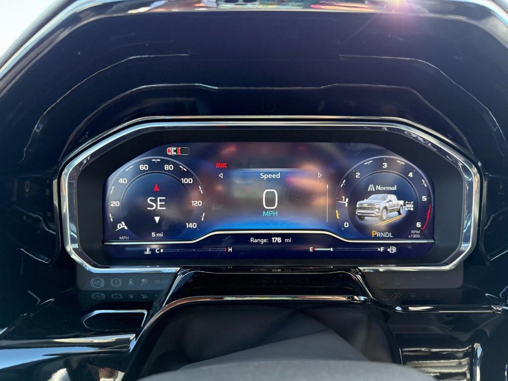 new 2025 Chevrolet Silverado 1500 car, priced at $54,598