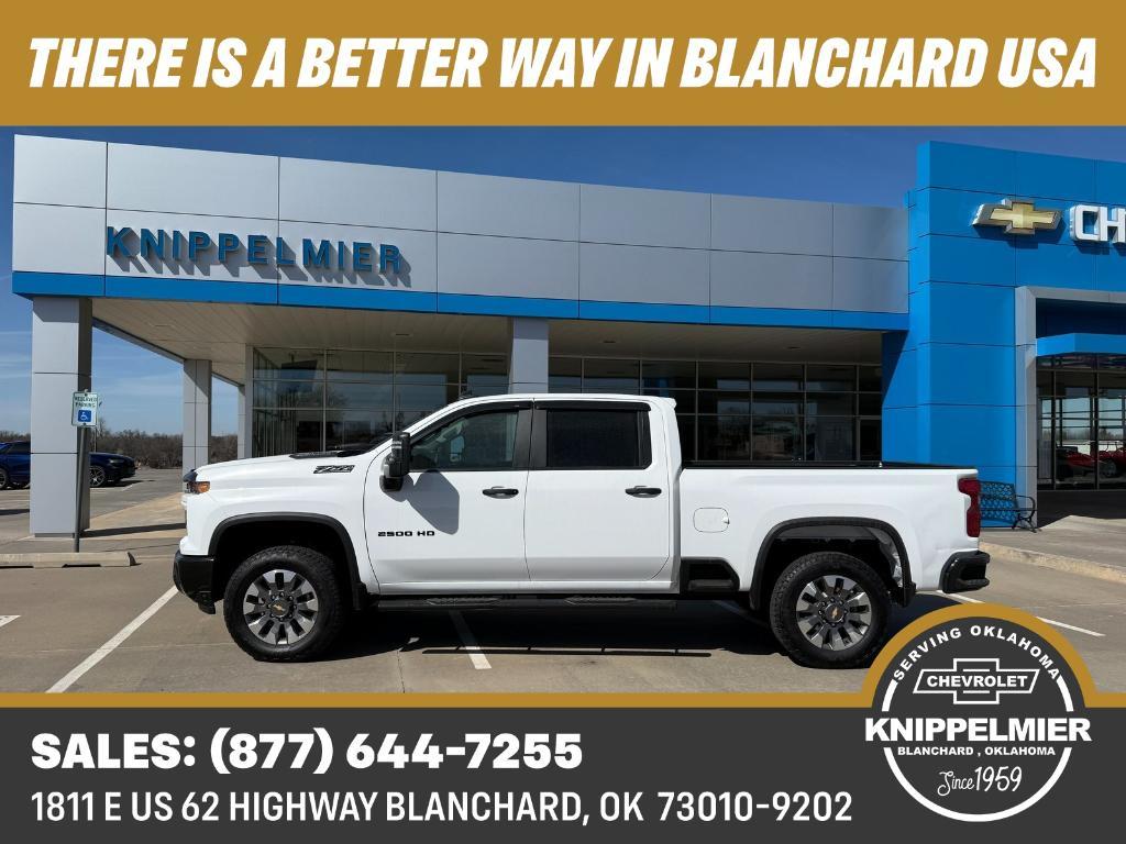 used 2024 Chevrolet Silverado 2500 car, priced at $59,580