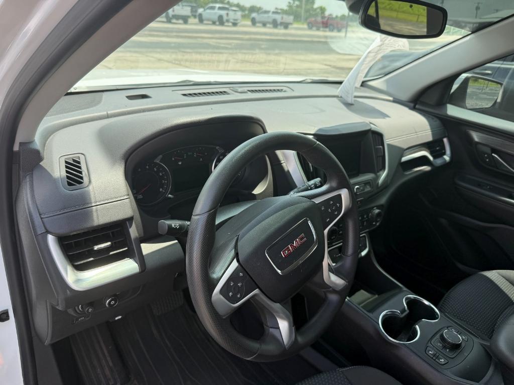 used 2024 GMC Terrain car, priced at $27,636