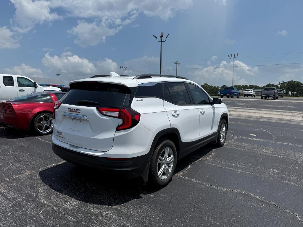 used 2024 GMC Terrain car, priced at $27,636