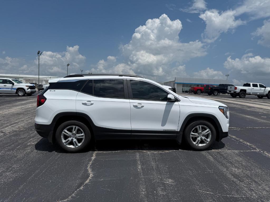 used 2024 GMC Terrain car, priced at $27,636