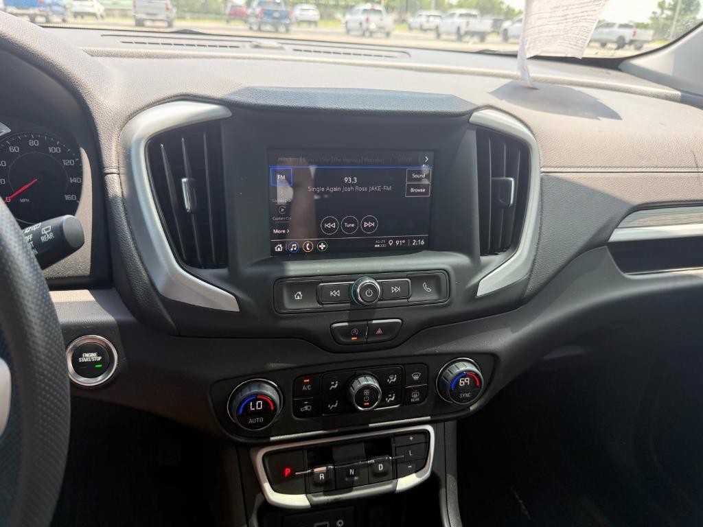 used 2024 GMC Terrain car, priced at $27,636