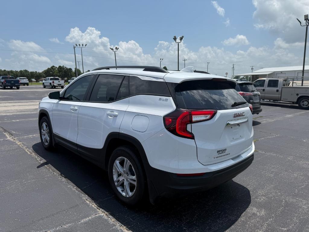 used 2024 GMC Terrain car, priced at $27,636