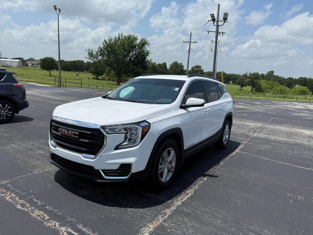 used 2024 GMC Terrain car, priced at $27,636