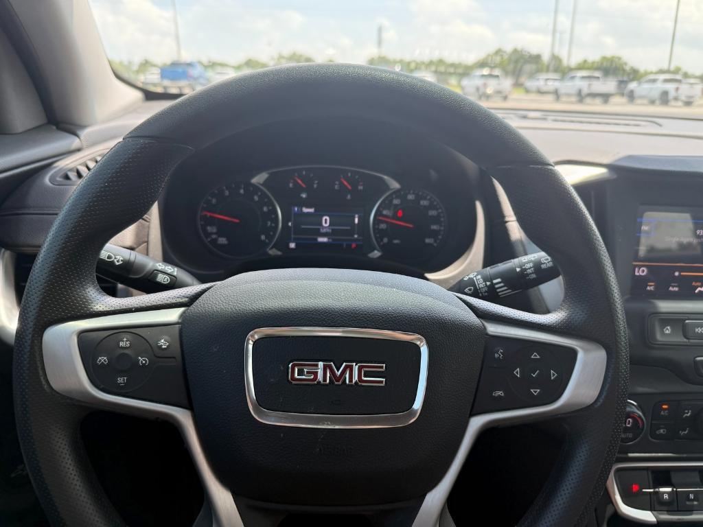 used 2024 GMC Terrain car, priced at $27,636