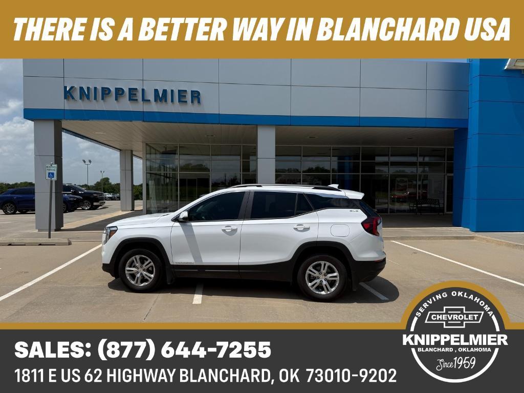 used 2024 GMC Terrain car, priced at $27,636
