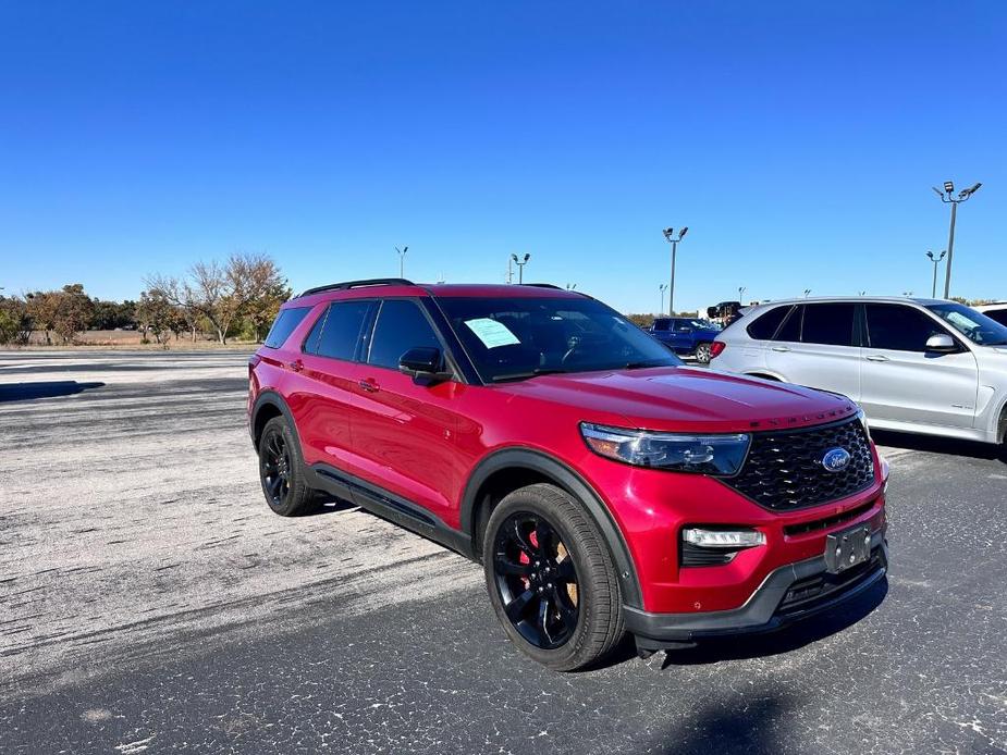 used 2021 Ford Explorer car, priced at $33,902