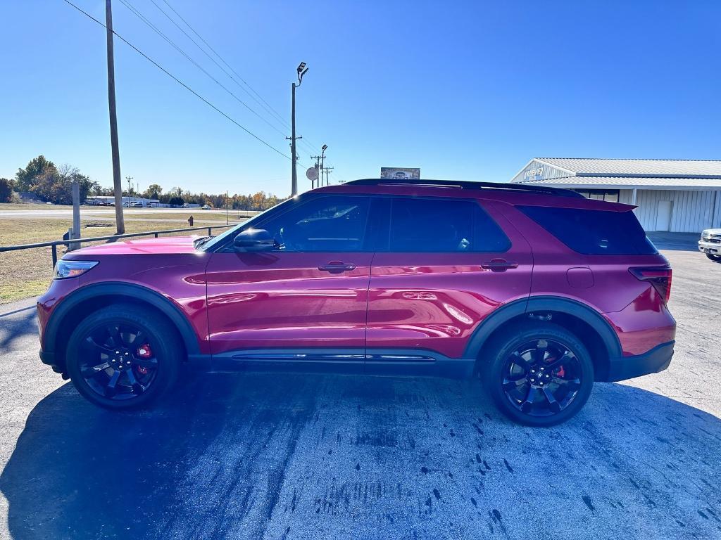 used 2021 Ford Explorer car, priced at $33,902