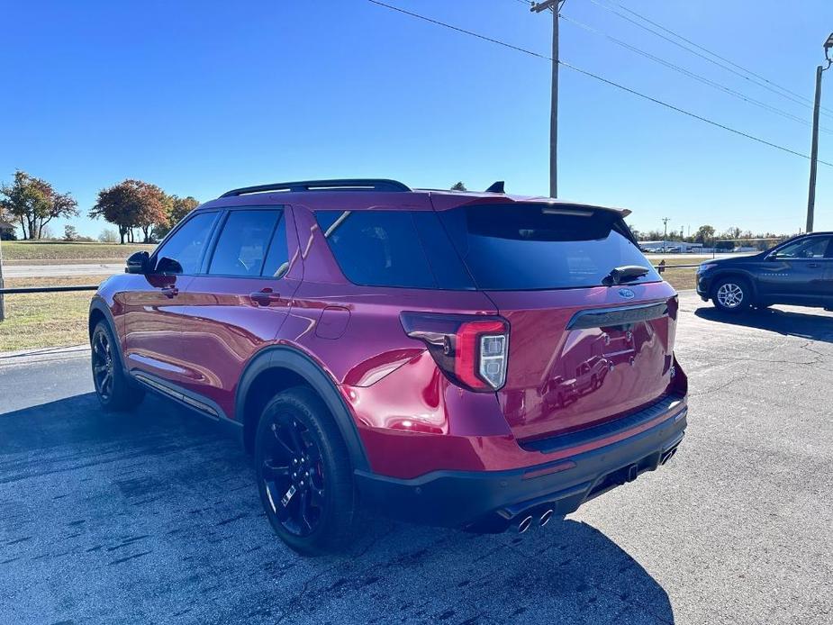 used 2021 Ford Explorer car, priced at $33,902