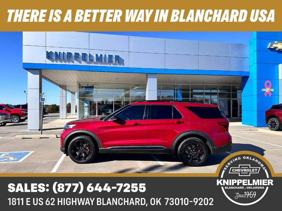 used 2021 Ford Explorer car, priced at $33,902