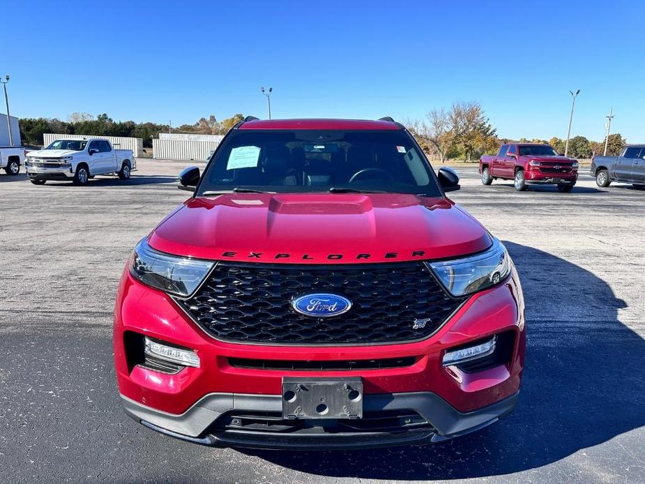 used 2021 Ford Explorer car, priced at $33,902