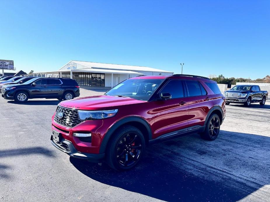 used 2021 Ford Explorer car, priced at $33,902