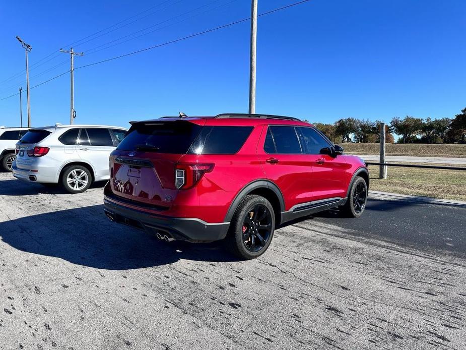 used 2021 Ford Explorer car, priced at $33,902