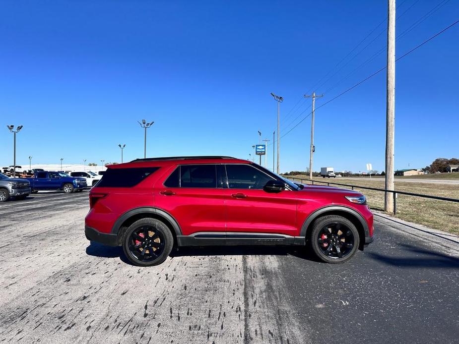 used 2021 Ford Explorer car, priced at $33,902