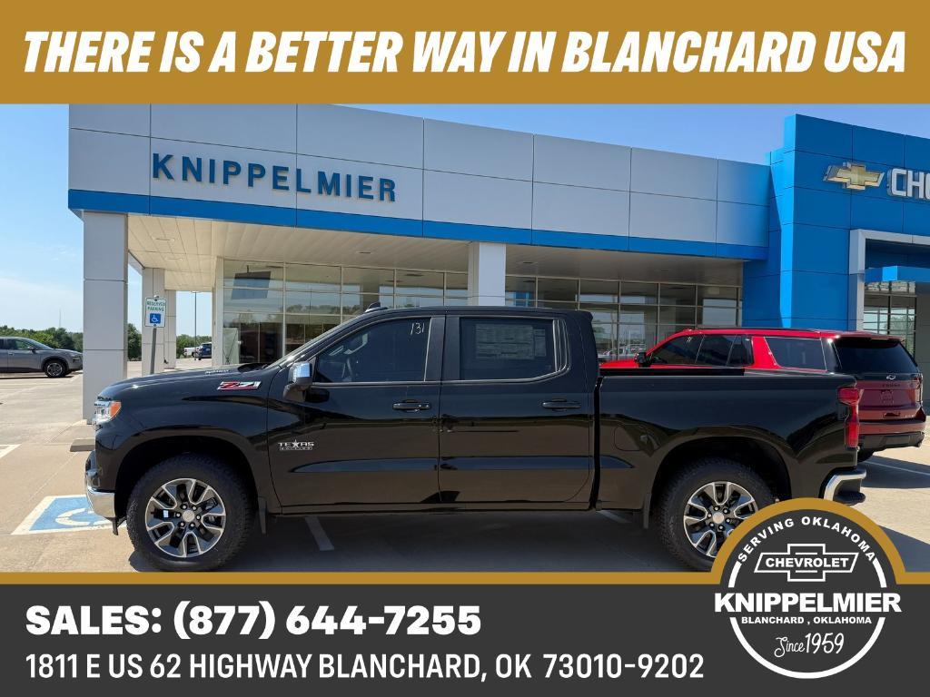 new 2025 Chevrolet Silverado 1500 car, priced at $56,789