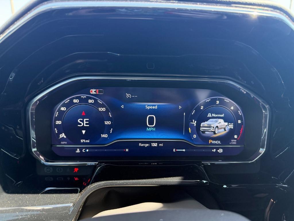 new 2025 Chevrolet Silverado 1500 car, priced at $56,789