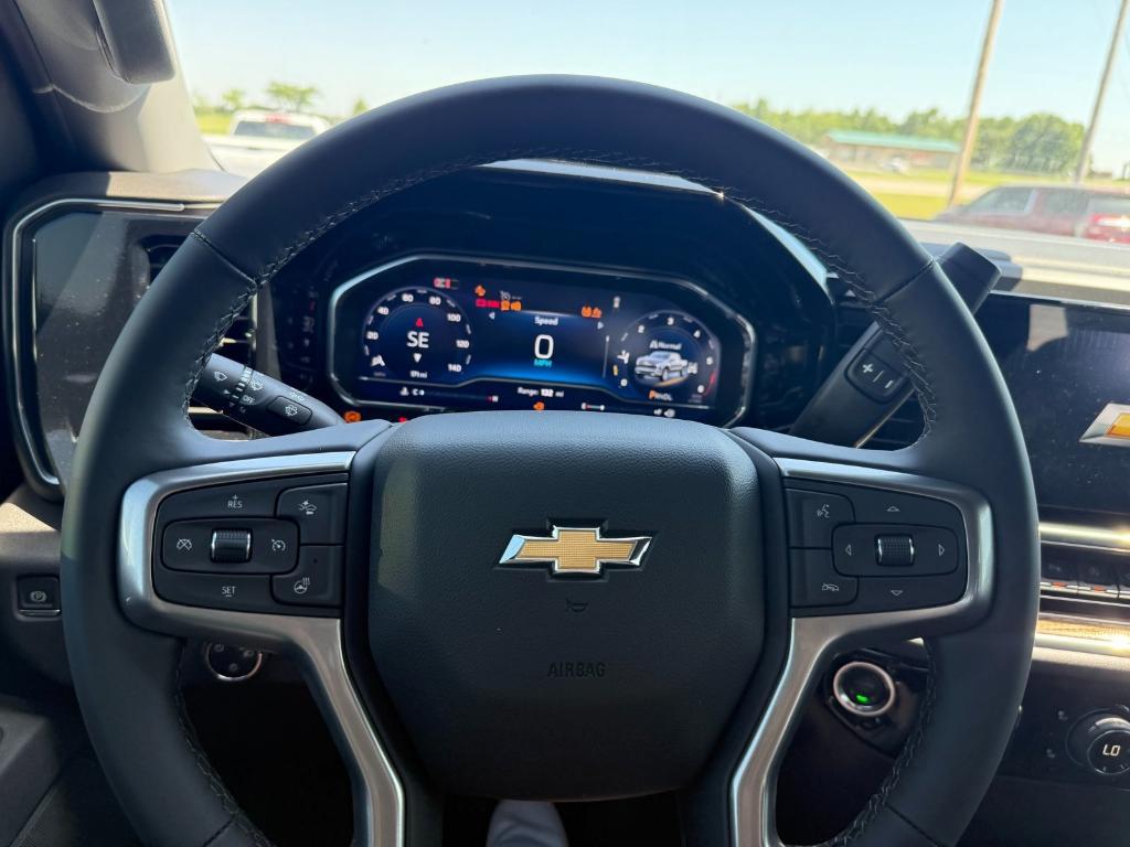 new 2025 Chevrolet Silverado 1500 car, priced at $56,789