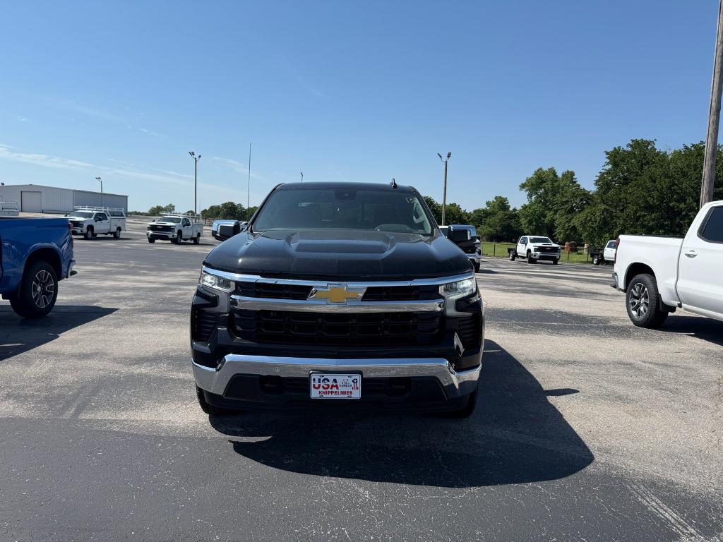 new 2025 Chevrolet Silverado 1500 car, priced at $56,789