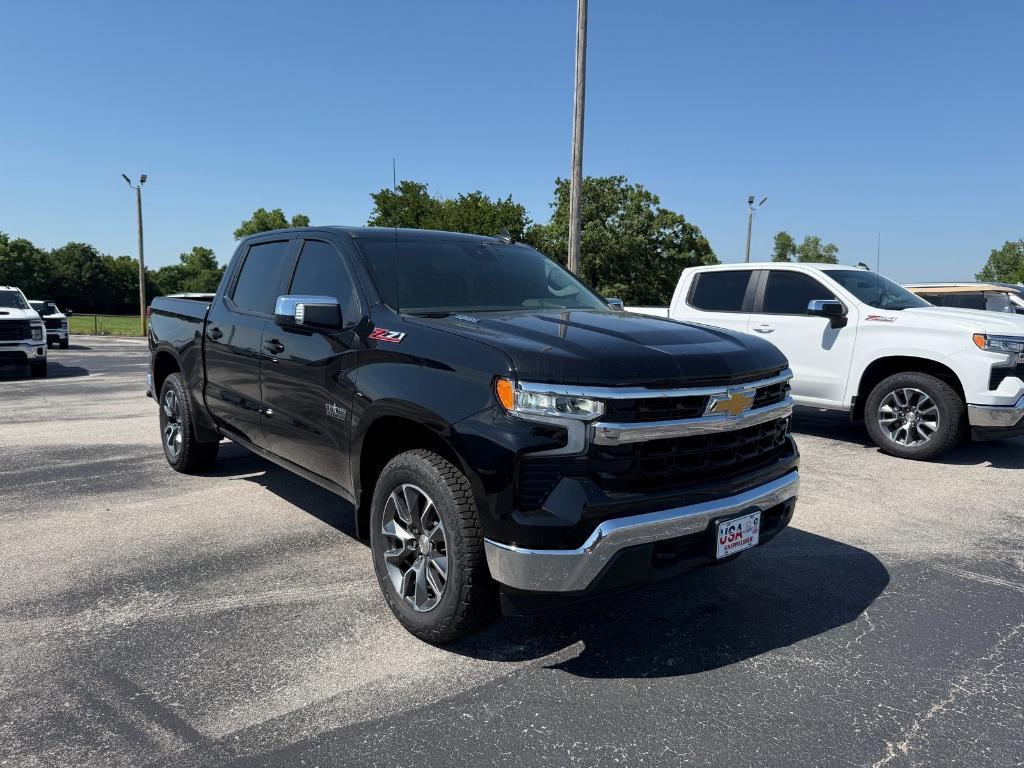 new 2025 Chevrolet Silverado 1500 car, priced at $56,789