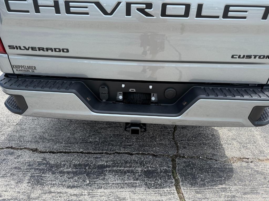 new 2025 Chevrolet Silverado 1500 car, priced at $46,656