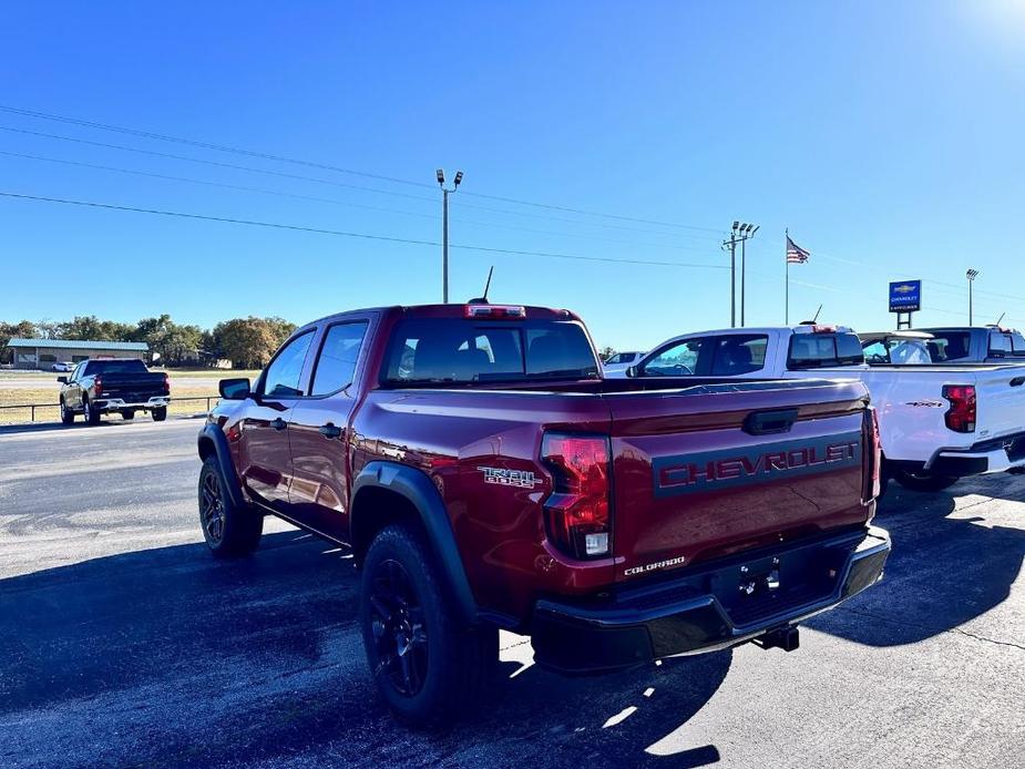 new 2024 Chevrolet Colorado car, priced at $42,486