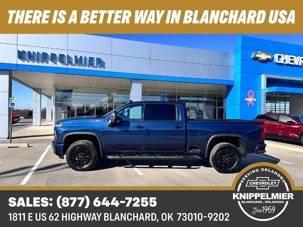 used 2022 Chevrolet Silverado 2500 car, priced at $52,351