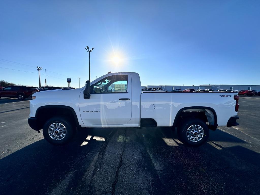 new 2025 Chevrolet Silverado 2500 car, priced at $49,948