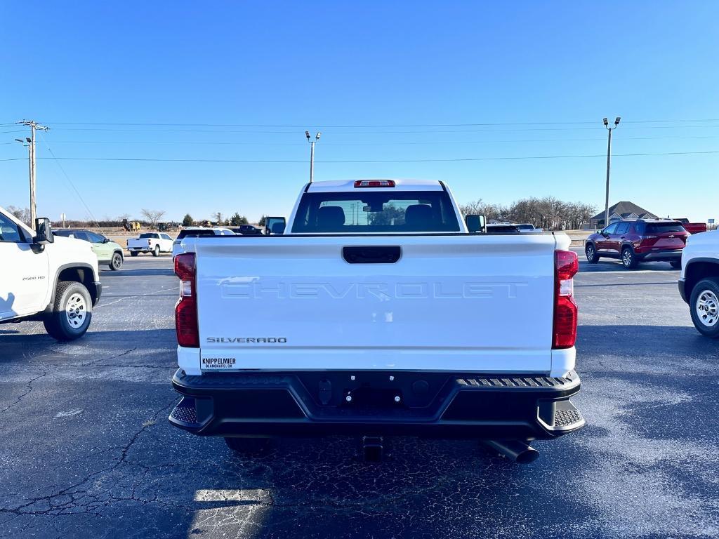 new 2025 Chevrolet Silverado 2500 car, priced at $49,948