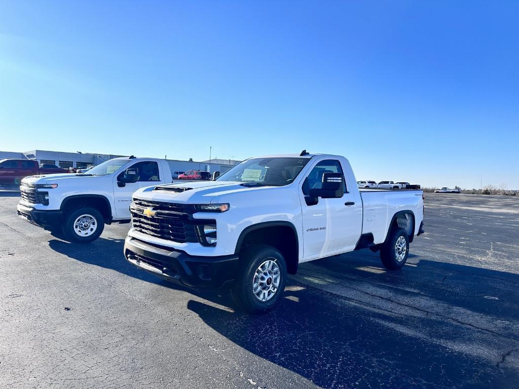 new 2025 Chevrolet Silverado 2500 car, priced at $49,948