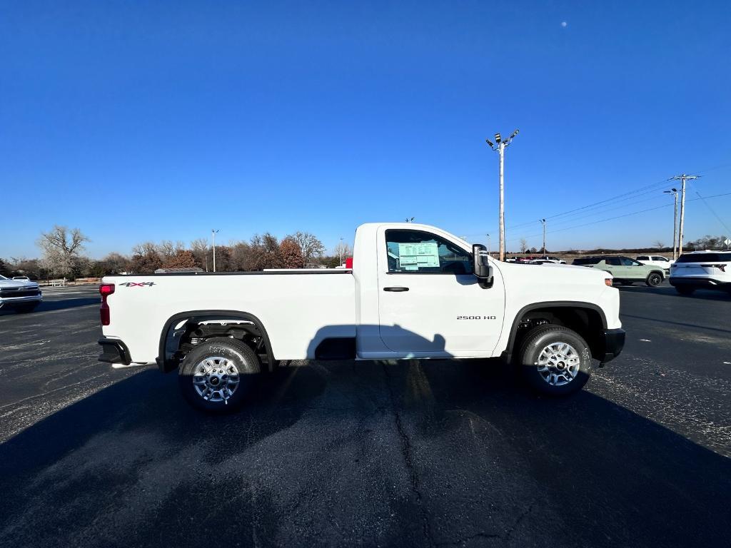 new 2025 Chevrolet Silverado 2500 car, priced at $49,948