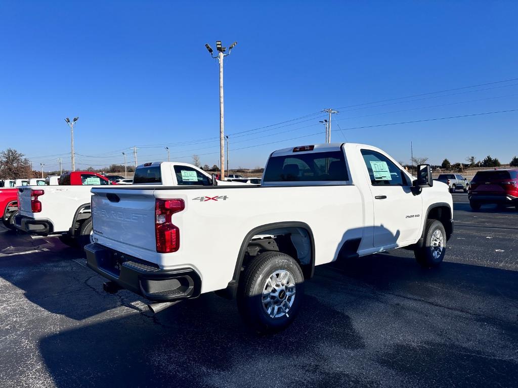 new 2025 Chevrolet Silverado 2500 car, priced at $49,948