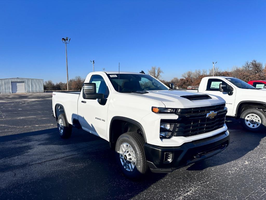 new 2025 Chevrolet Silverado 2500 car, priced at $49,948