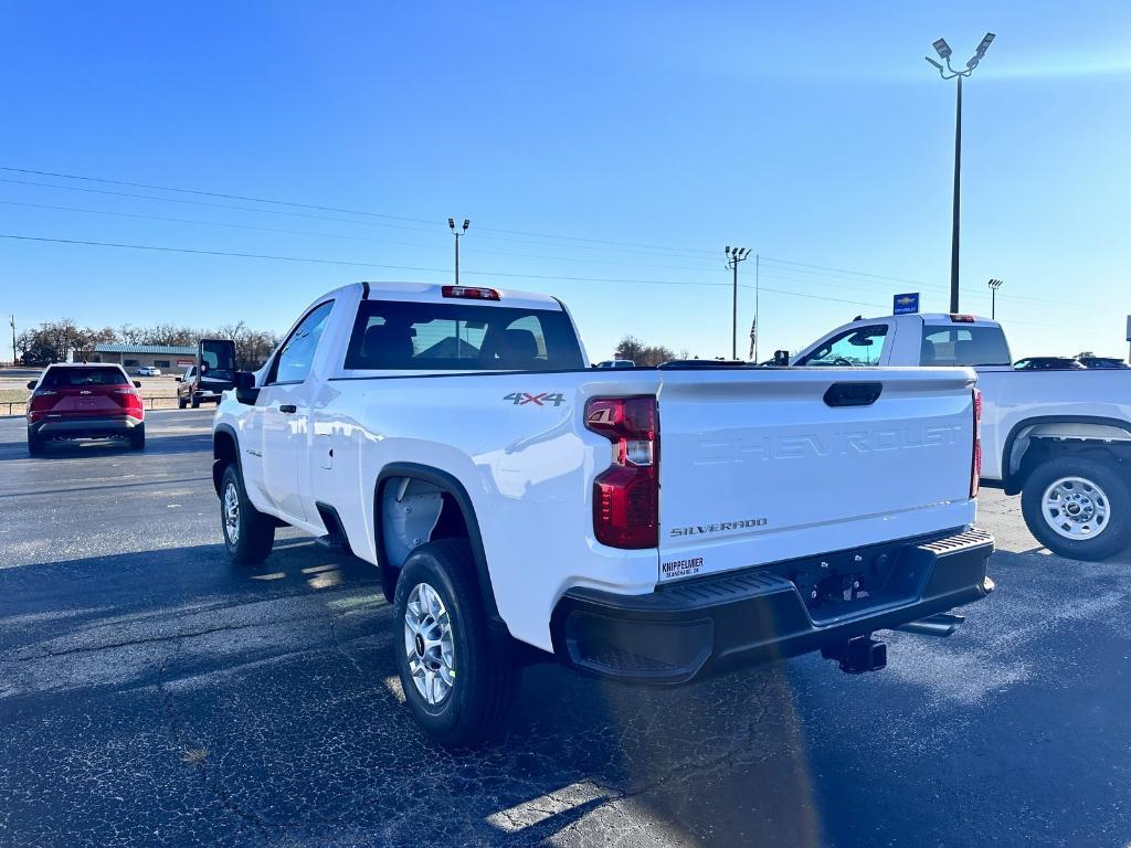 new 2025 Chevrolet Silverado 2500 car, priced at $49,948