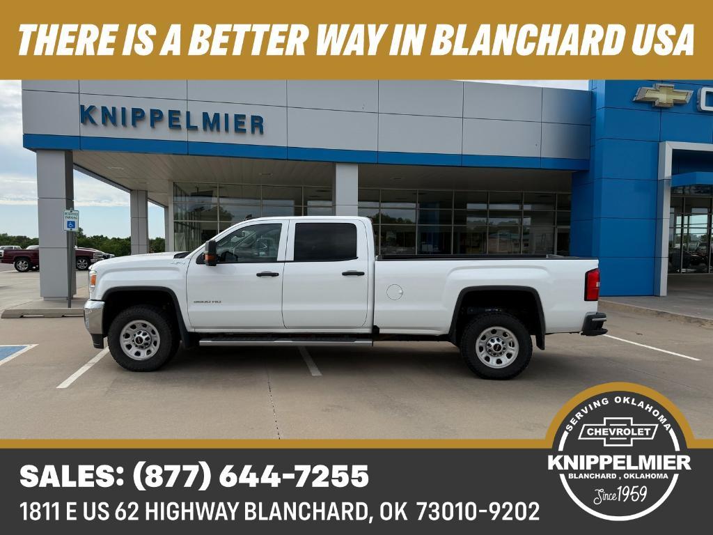 used 2016 GMC Sierra 3500 car, priced at $25,751