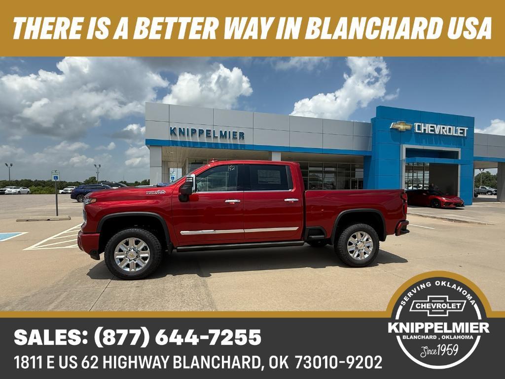 new 2025 Chevrolet Silverado 2500 car, priced at $85,161