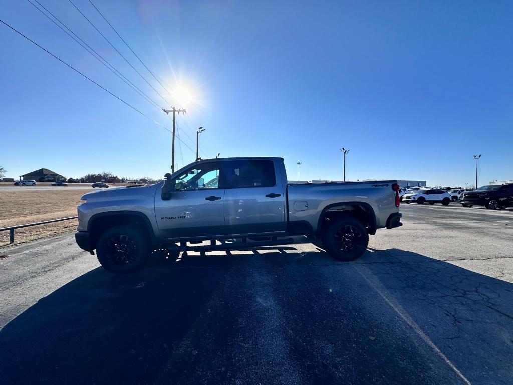 new 2025 Chevrolet Silverado 2500 car, priced at $56,670