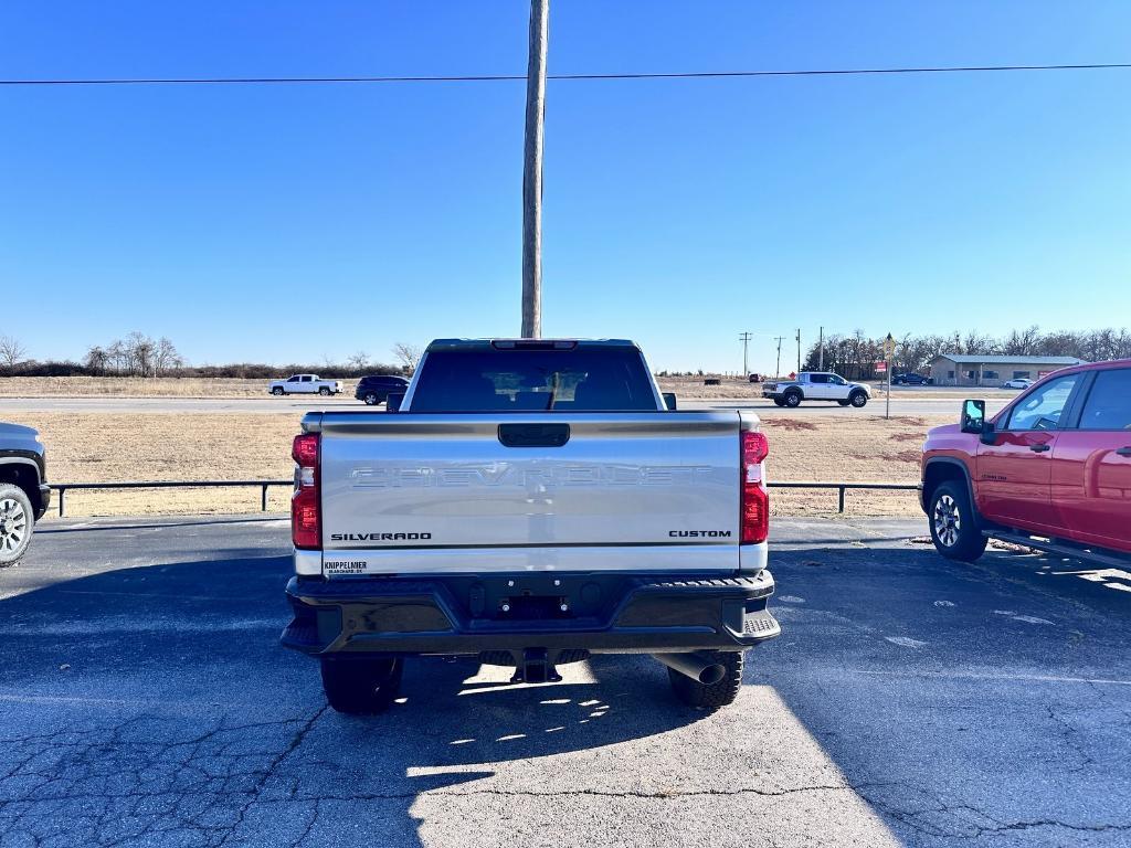 new 2025 Chevrolet Silverado 2500 car, priced at $56,670