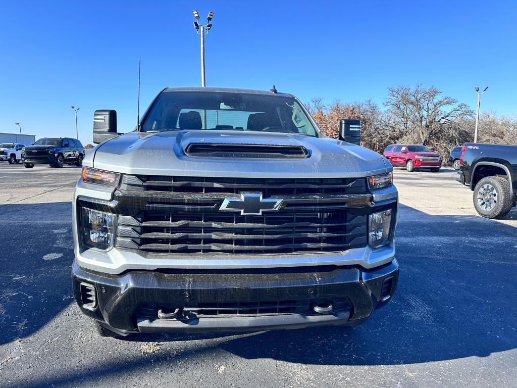 new 2025 Chevrolet Silverado 2500 car, priced at $56,670