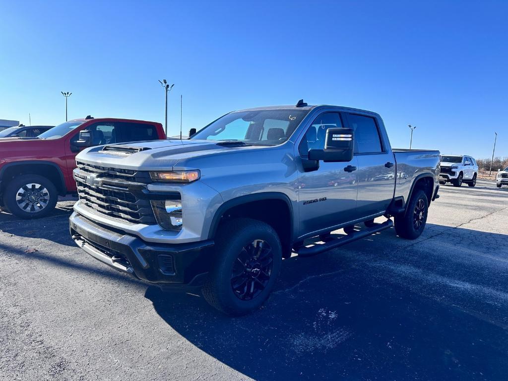 new 2025 Chevrolet Silverado 2500 car, priced at $56,670