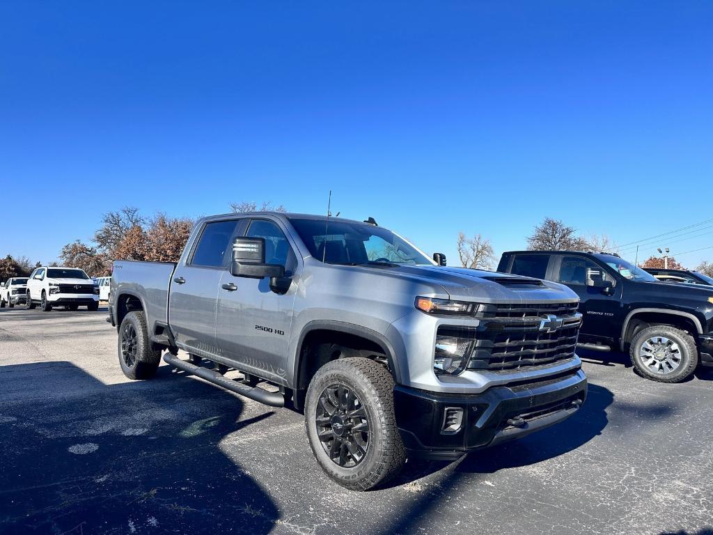 new 2025 Chevrolet Silverado 2500 car, priced at $56,670