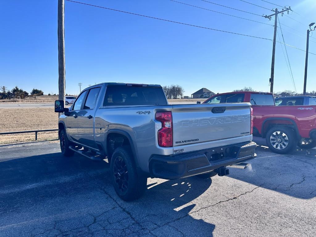 new 2025 Chevrolet Silverado 2500 car, priced at $56,670