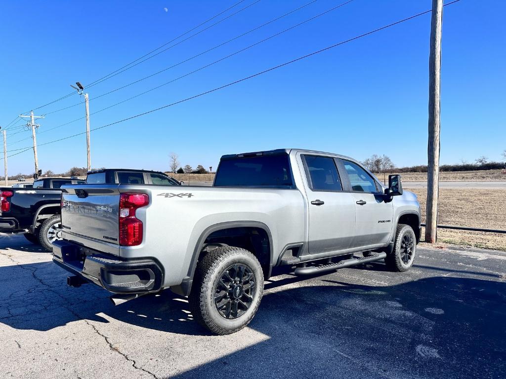 new 2025 Chevrolet Silverado 2500 car, priced at $56,670