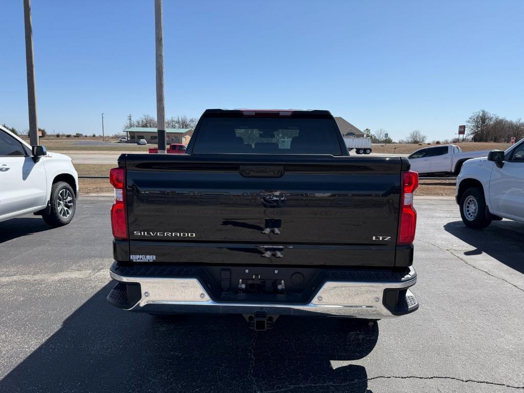 new 2025 Chevrolet Silverado 1500 car, priced at $57,929