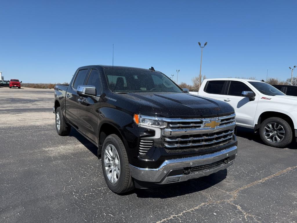 new 2025 Chevrolet Silverado 1500 car, priced at $57,929