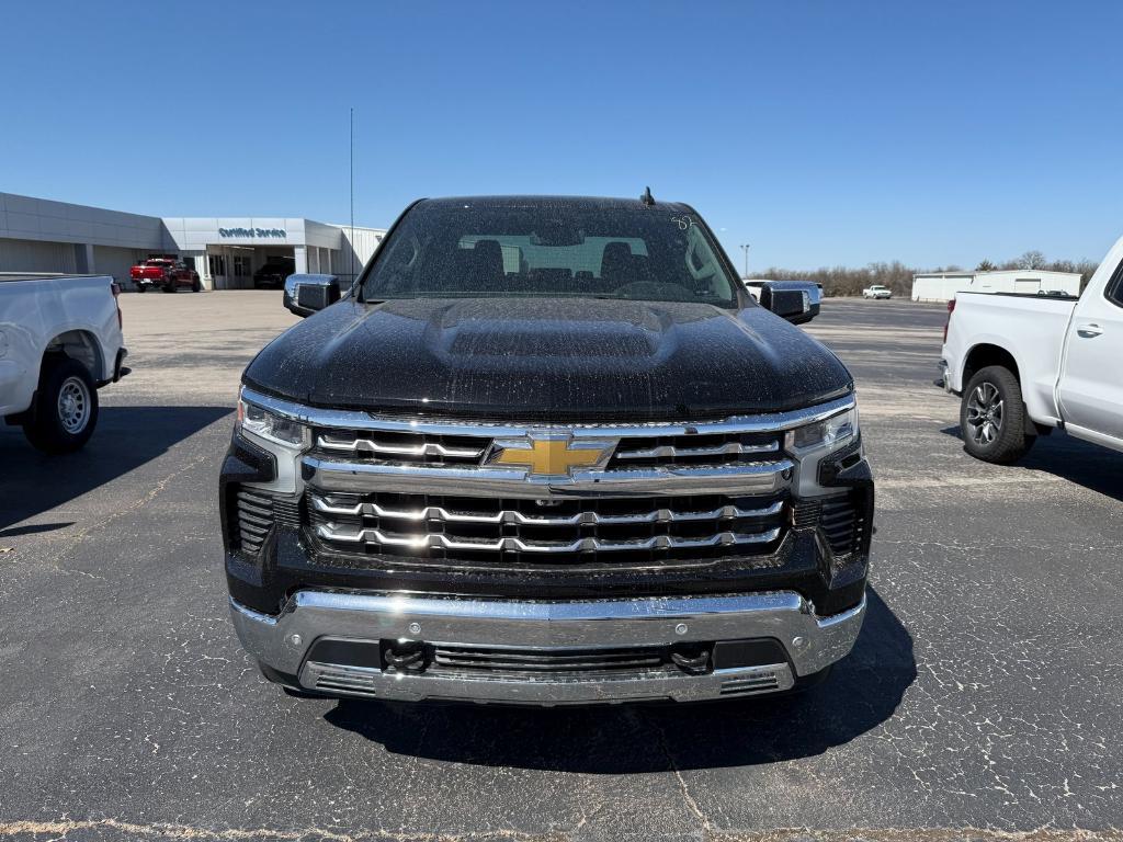 new 2025 Chevrolet Silverado 1500 car, priced at $57,929