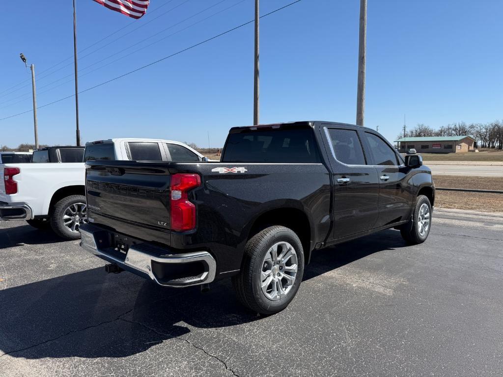 new 2025 Chevrolet Silverado 1500 car, priced at $57,929