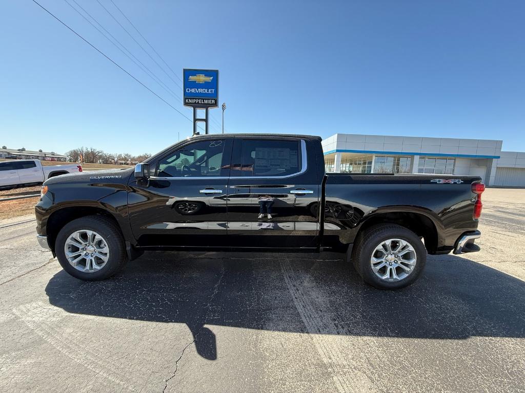 new 2025 Chevrolet Silverado 1500 car, priced at $57,929