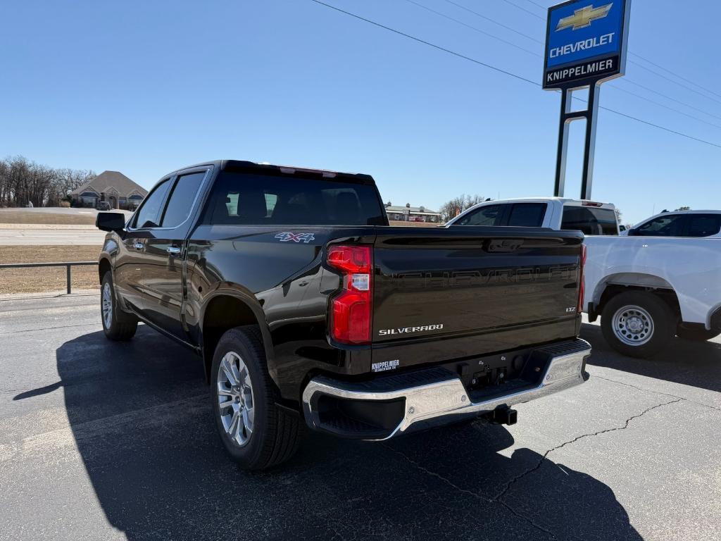 new 2025 Chevrolet Silverado 1500 car, priced at $57,929