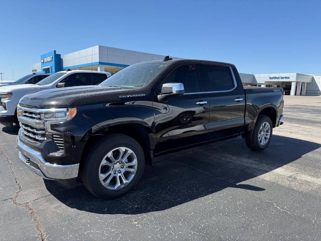 new 2025 Chevrolet Silverado 1500 car, priced at $57,929